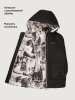 Куртка 4м10826 черный оптом от производителя NIKASTYLE