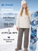 Костюм 7з1426 ваниль/серый песок