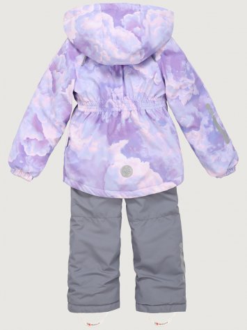 Костюм 7м0825 сирень/серый оптом от производителя NIKASTYLE