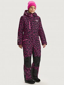 Комбинезон 8з2825 фуксия/черный оптом от производителя NIKASTYLE