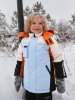 Костюм 7з4726 лед/черный оптом от производителя NIKASTYLE