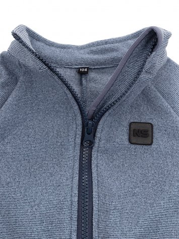 Комбинезон 8т10824 джинс оптом от производителя NIKASTYLE