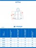 Куртка 4м15227 пудра оптом от производителя NIKASTYLE