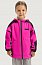 Ветровка 4л15226 фуксия/черный
