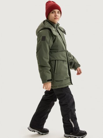 Куртка 4з7725 хаки оптом от производителя NIKASTYLE