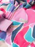 Костюм 7м1425 ягода/черный оптом от производителя NIKASTYLE