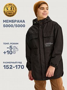 Куртка 4м6725 черный оптом от производителя NIKASTYLE