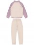 Костюм 7т10224 беж/орхидея оптом от производителя NIKASTYLE