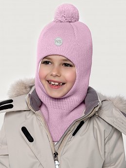 Балаклава 10з15225 светлая роза оптом от производителя NIKASTYLE