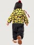 Комбинезон 8м0325 желтый/графит оптом от производителя NIKASTYLE