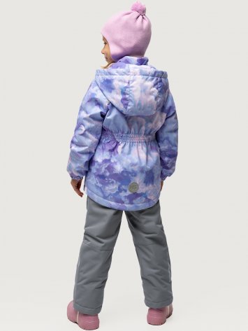 Костюм 7м0825 сирень/серый оптом от производителя NIKASTYLE