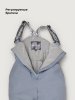 Костюм 7з3026 небесный/светло-серый оптом от производителя NIKASTYLE