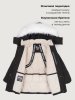 Куртка 4з4026 черный оптом от производителя NIKASTYLE