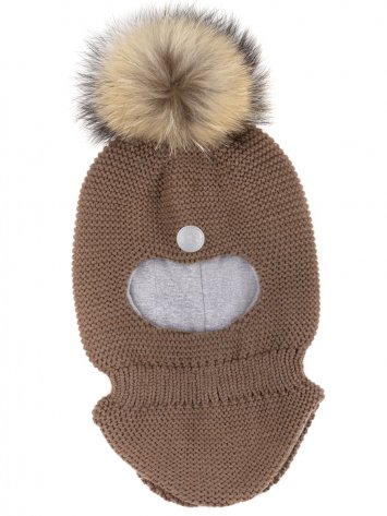 Балаклава 10з15325 кофе оптом от производителя NIKASTYLE