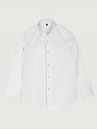 Рубашка 4ш21325 белый оптом от производителя NIKASTYLE