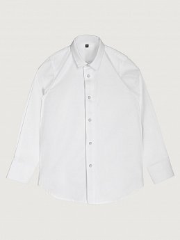 Рубашка 4ш21325 белый оптом от производителя NIKASTYLE