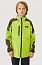 Ветровка 4л15526 лайм/кофе