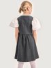 Сарафан 20ш20025 серый оптом от производителя NIKASTYLE