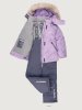 Костюм 7з0825 лаванда/инжир оптом от производителя NIKASTYLE