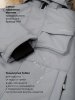 Костюм п7з10526 сталь/черный оптом от производителя NIKASTYLE