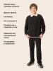 Свитшот 4ш70726 черный оптом от производителя NIKASTYLE