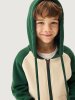 Костюм 7т12126 изумруд/беж оптом от производителя NIKASTYLE