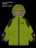 Ветровка 4л15326 лайм/кофе оптом от производителя NIKASTYLE