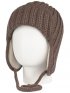 Шапка 11з15825 кофе оптом от производителя NIKASTYLE