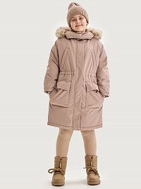 Парка +5з6425 какао оптом от производителя NIKASTYLE