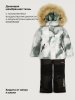 Костюм 7з2326 графит/черный оптом от производителя NIKASTYLE
