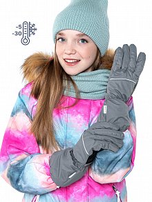 Перчатки 15з6123 серый оптом от производителя NIKASTYLE