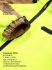 Ветровка 4л15526 лайм/кофе оптом от производителя NIKASTYLE