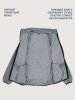 Кофта 4т11724 темно-серый оптом от производителя NIKASTYLE