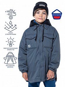 КУРТКА 4м3723 стальной оптом от производителя NIKASTYLE