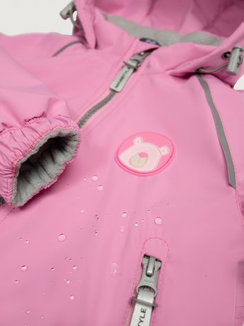 Костюм 7м0225 розовый/серый оптом от производителя NIKASTYLE