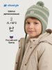 Шапка 11м20726 мох/беж