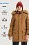 Куртка 4з7325 кэмел