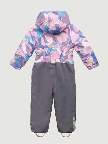 Комбинезон 8м1225 розовый/серый оптом от производителя NIKASTYLE