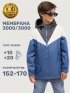 Ветровка 4л7325 джинс оптом от производителя NIKASTYLE