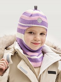 Балаклава 10з15225 фиалка/светло-розовый оптом от производителя NIKASTYLE