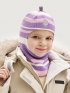 Балаклава 10з15225 фиалка/светло-розовый оптом от производителя NIKASTYLE