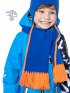 Шарф 17м8123 синий оптом от производителя NIKASTYLE