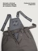 Костюм 7з6226 ваниль/серый песок оптом от производителя NIKASTYLE