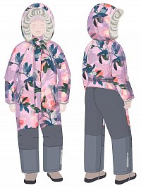 Комбинезон 8з1425 розовый/инжир оптом от производителя NIKASTYLE