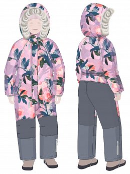 Комбинезон 8з1425 розовый/инжир оптом от производителя NIKASTYLE
