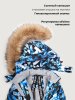 Комбинезон 8з1726 индиго/черный оптом от производителя NIKASTYLE