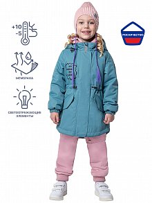 КУРТКА 4м3023 ментол оптом от производителя NIKASTYLE