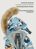 Костюм 7з1126 аквамарин/неви оптом от производителя NIKASTYLE