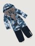 Комбинезон 8м1125 джинс/неви оптом от производителя NIKASTYLE