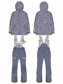 Костюм 7з3025 инжир оптом от производителя NIKASTYLE
